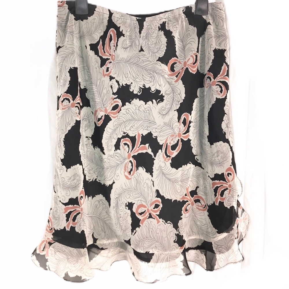 Virgo Ruffled Skirt, size 14